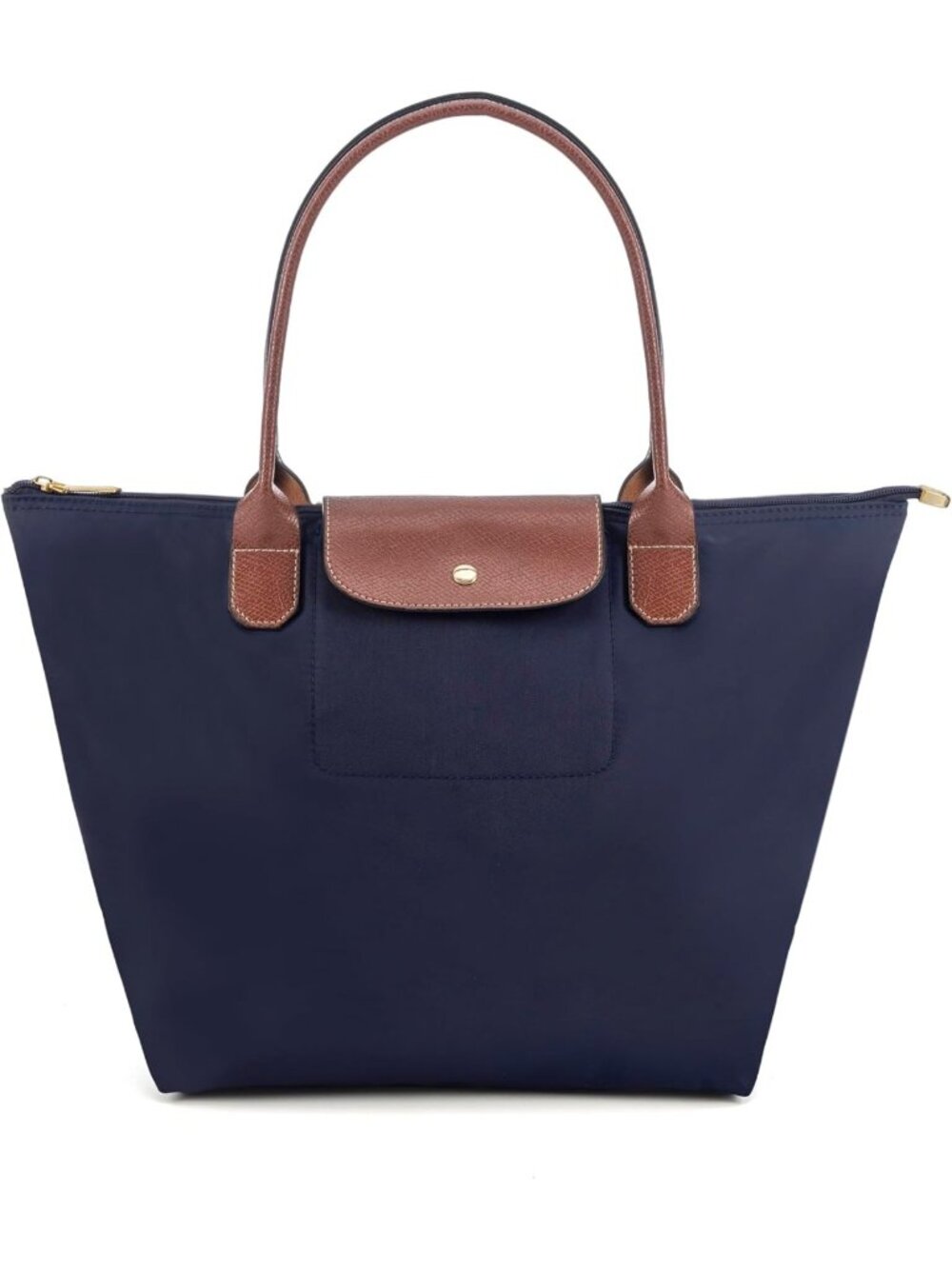Foldable Nylon Tote Bag for Women - Stylish Shoulder Hobo Handbag for Weekends